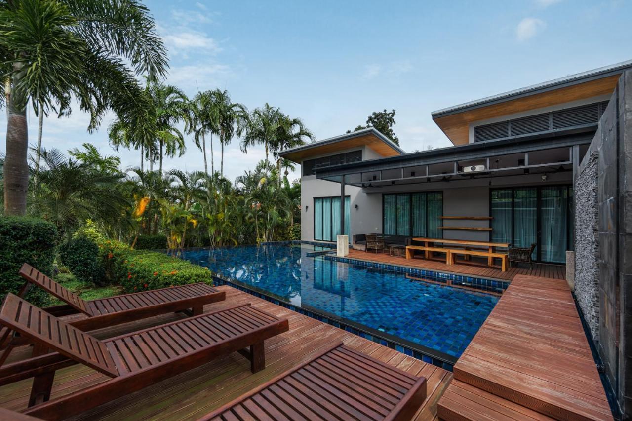 Villa Baan Bua Estate By Tropiclook Nai Harn Esterno foto