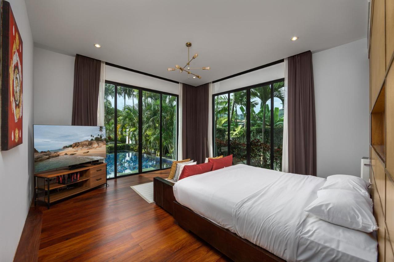 Villa Baan Bua Estate By Tropiclook Nai Harn Esterno foto