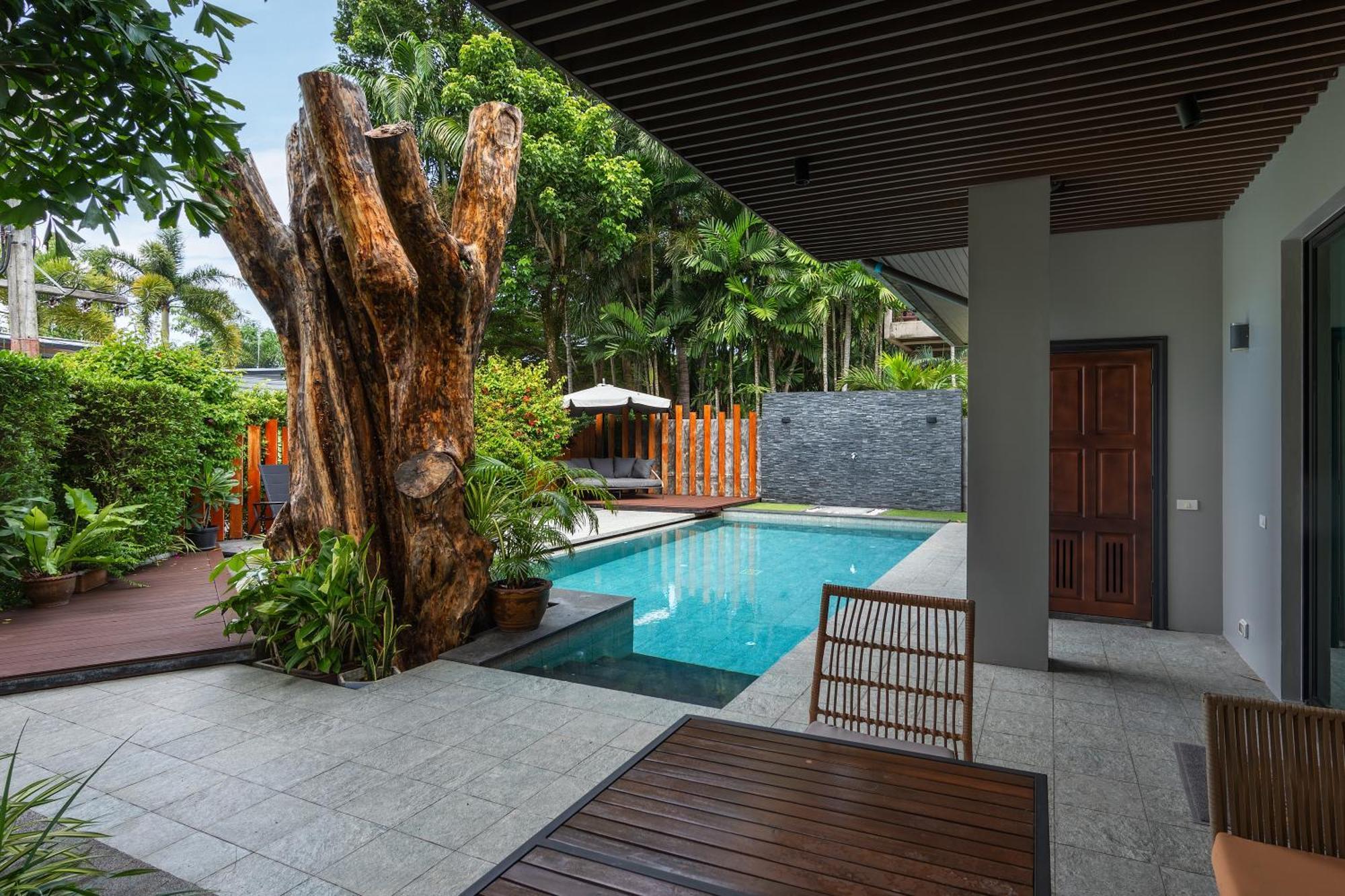 Villa Baan Bua Estate By Tropiclook Nai Harn Esterno foto