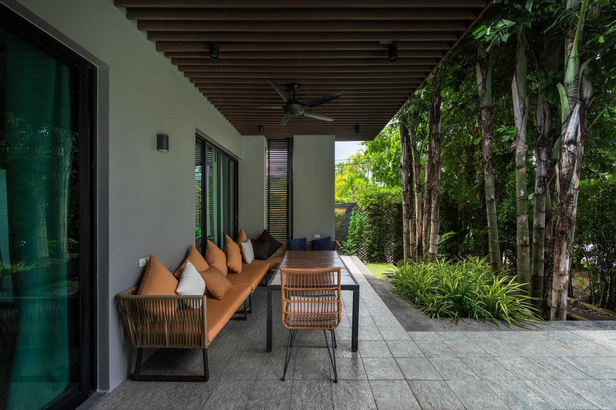 Villa Baan Bua Estate By Tropiclook Nai Harn Esterno foto