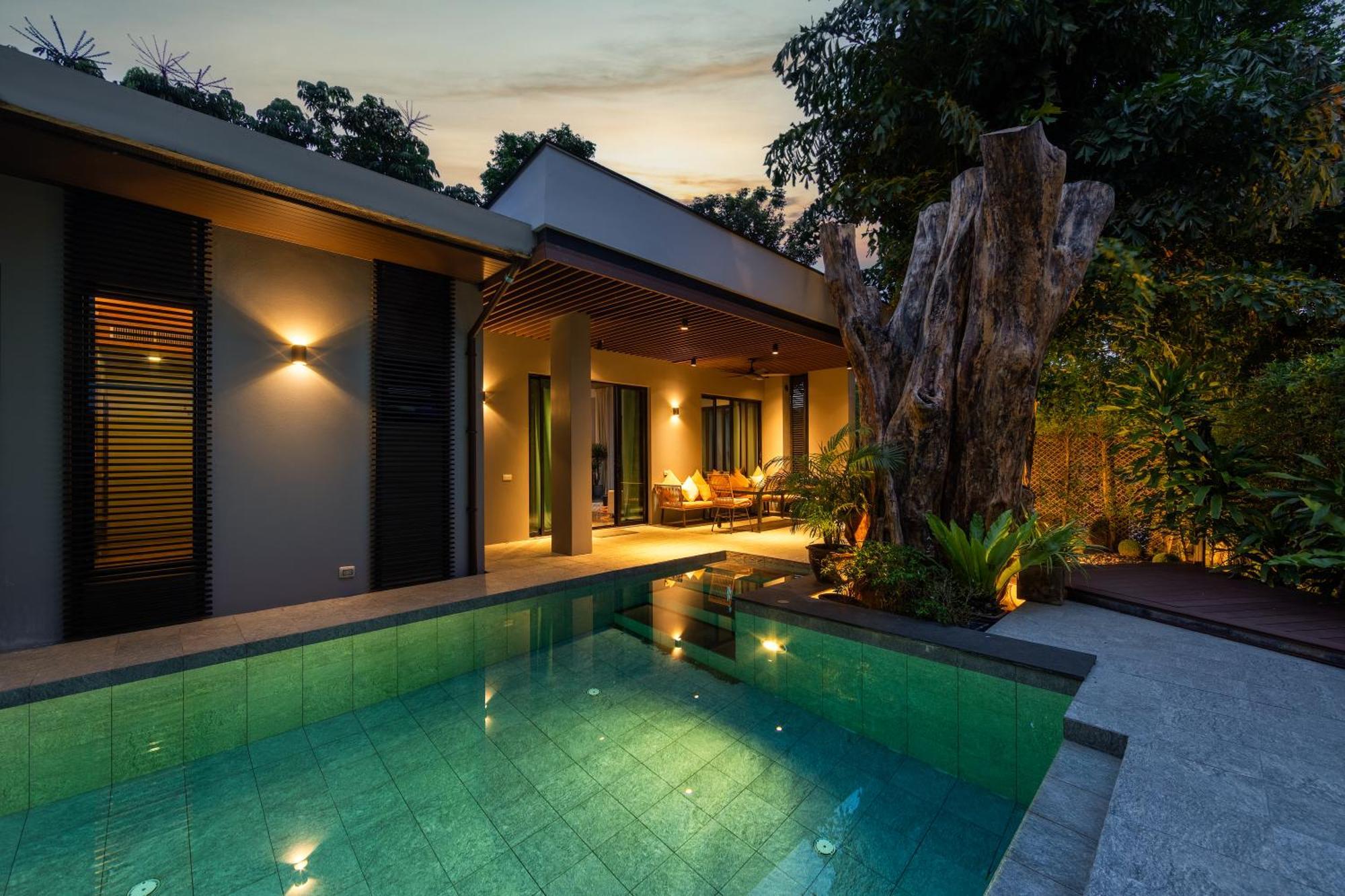 Villa Baan Bua Estate By Tropiclook Nai Harn Esterno foto