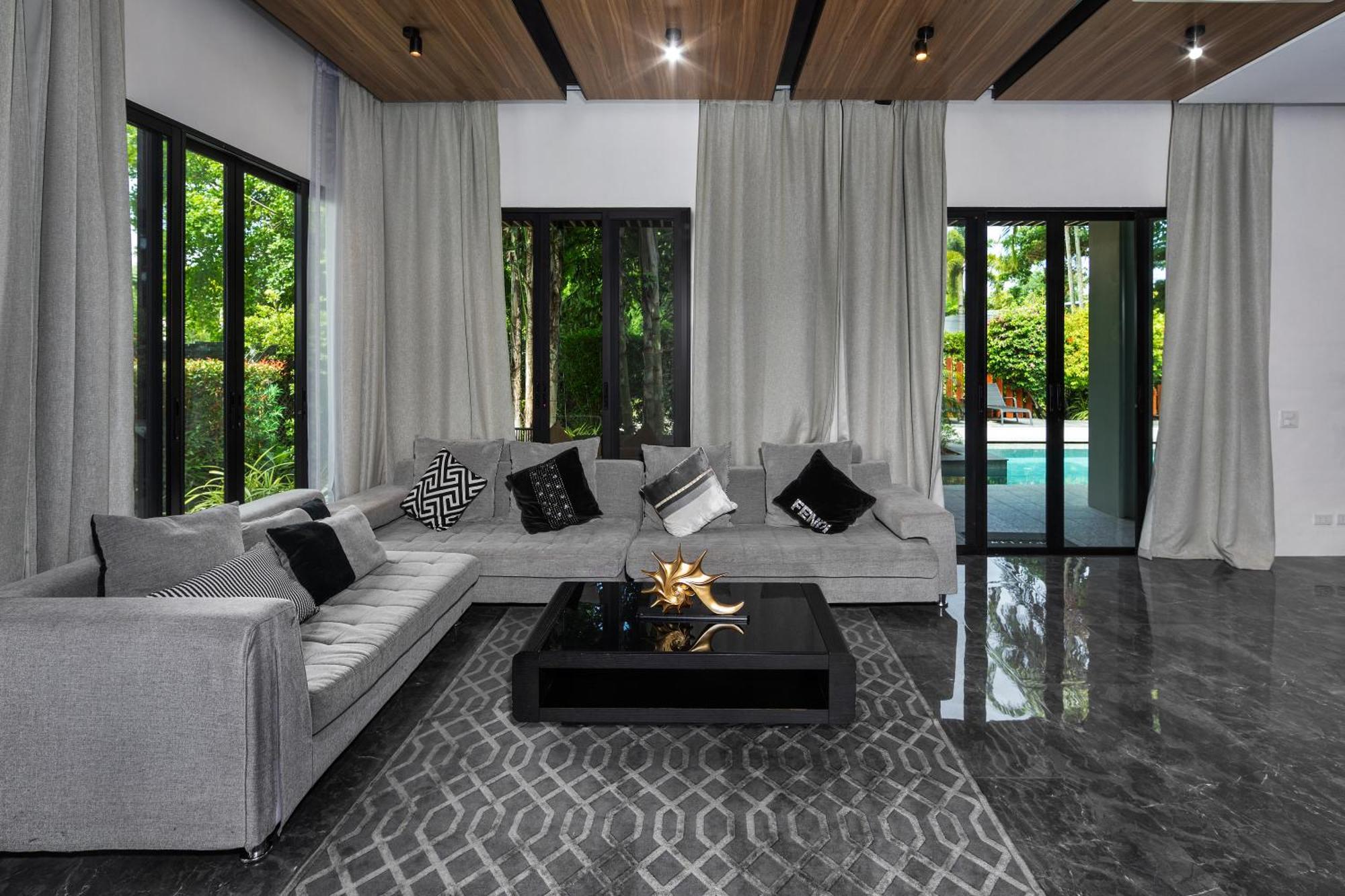 Villa Baan Bua Estate By Tropiclook Nai Harn Esterno foto