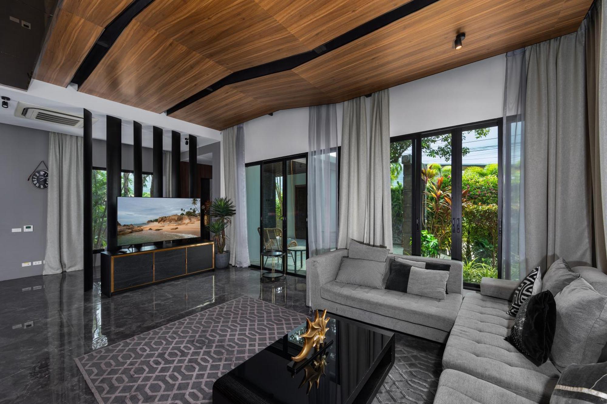 Villa Baan Bua Estate By Tropiclook Nai Harn Esterno foto