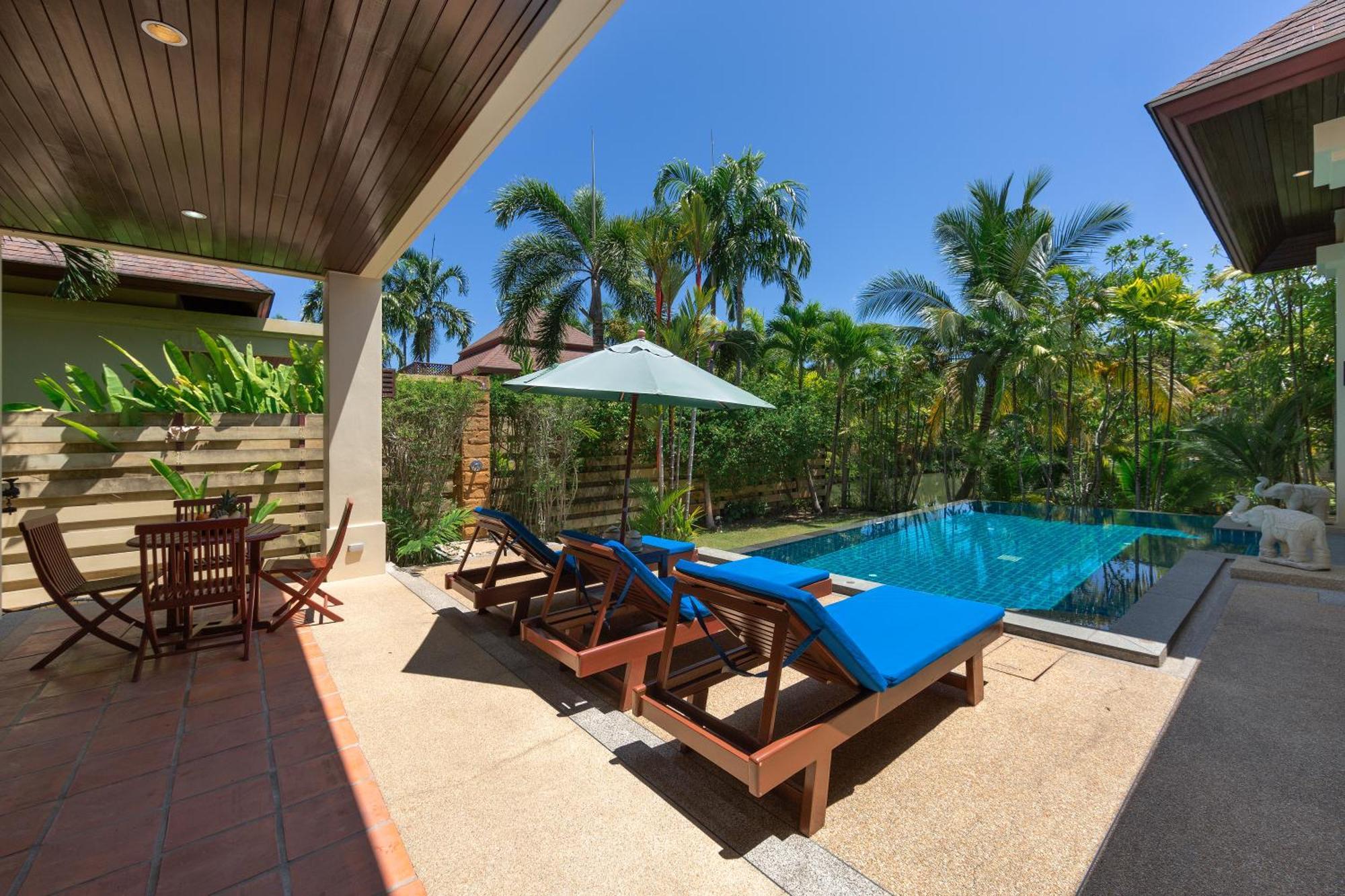 Villa Baan Bua Estate By Tropiclook Nai Harn Esterno foto