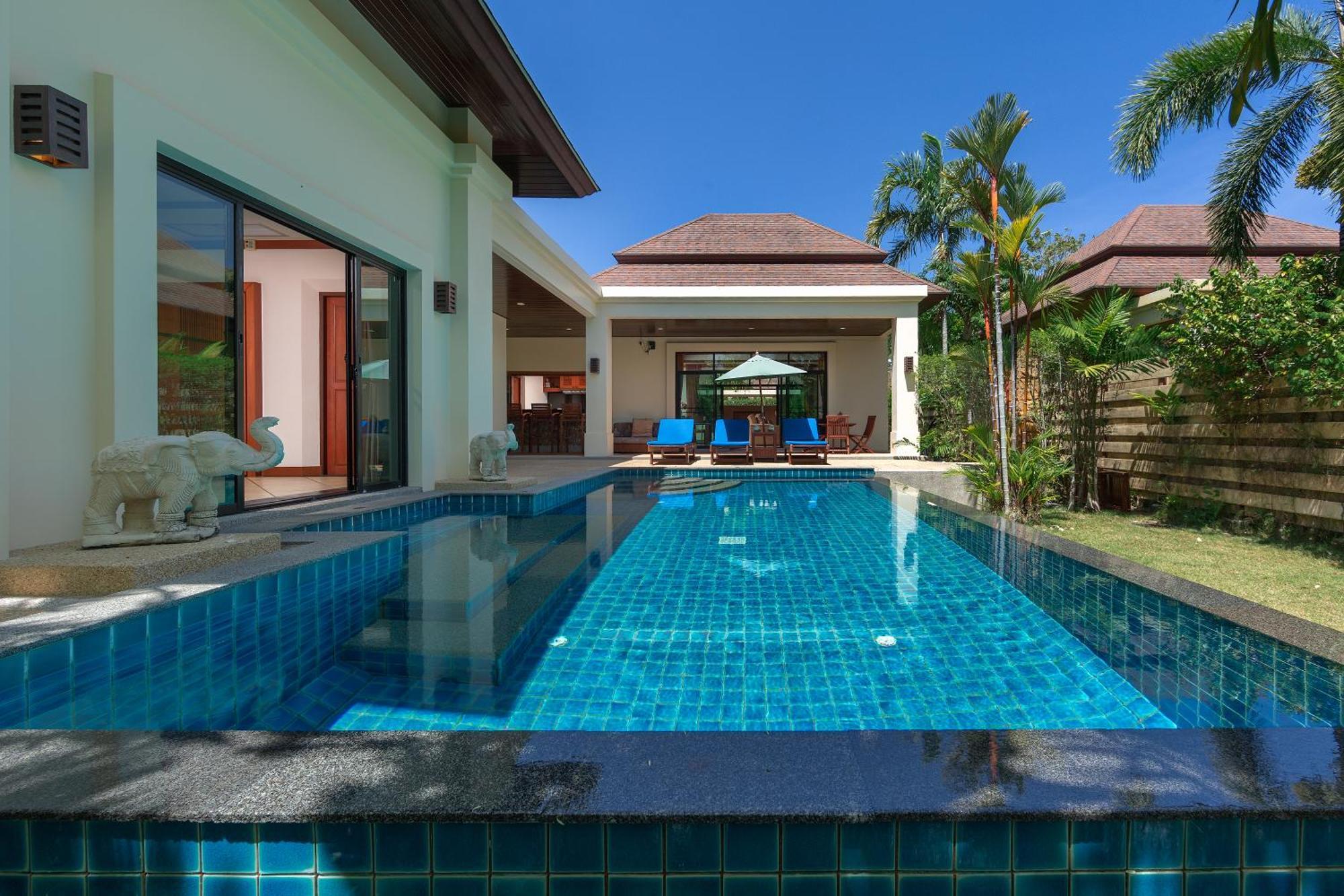 Villa Baan Bua Estate By Tropiclook Nai Harn Esterno foto