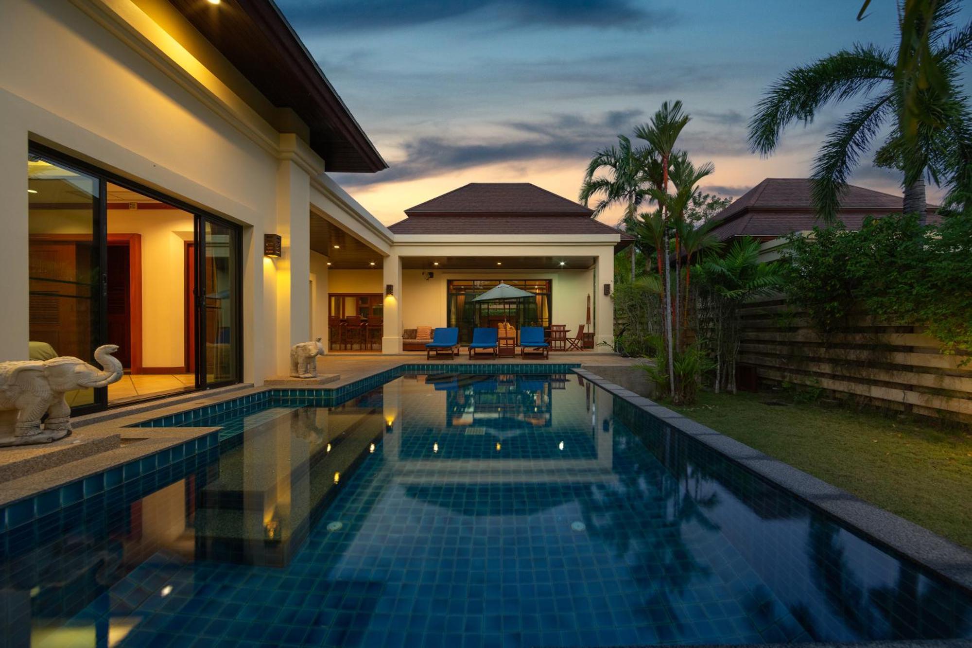 Villa Baan Bua Estate By Tropiclook Nai Harn Esterno foto