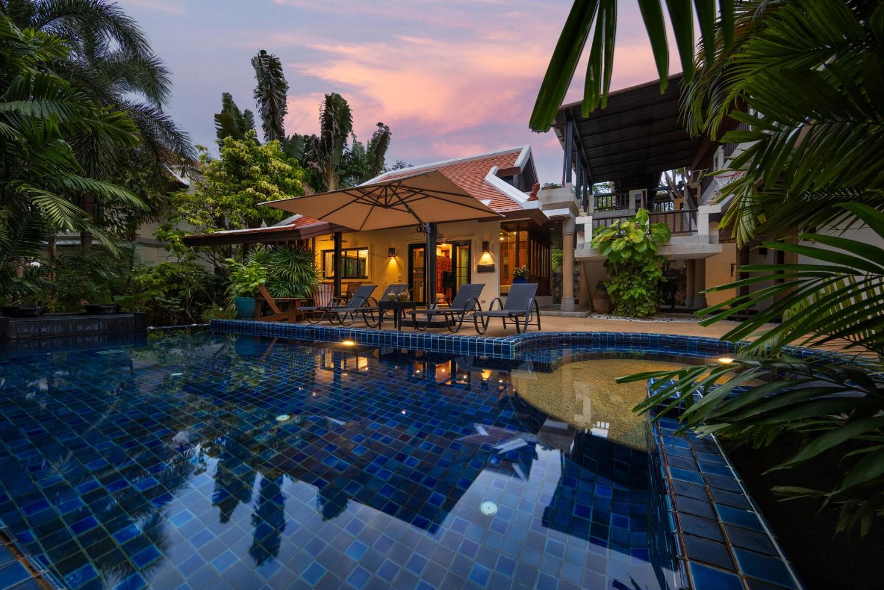 Villa Baan Bua Estate By Tropiclook Nai Harn Esterno foto