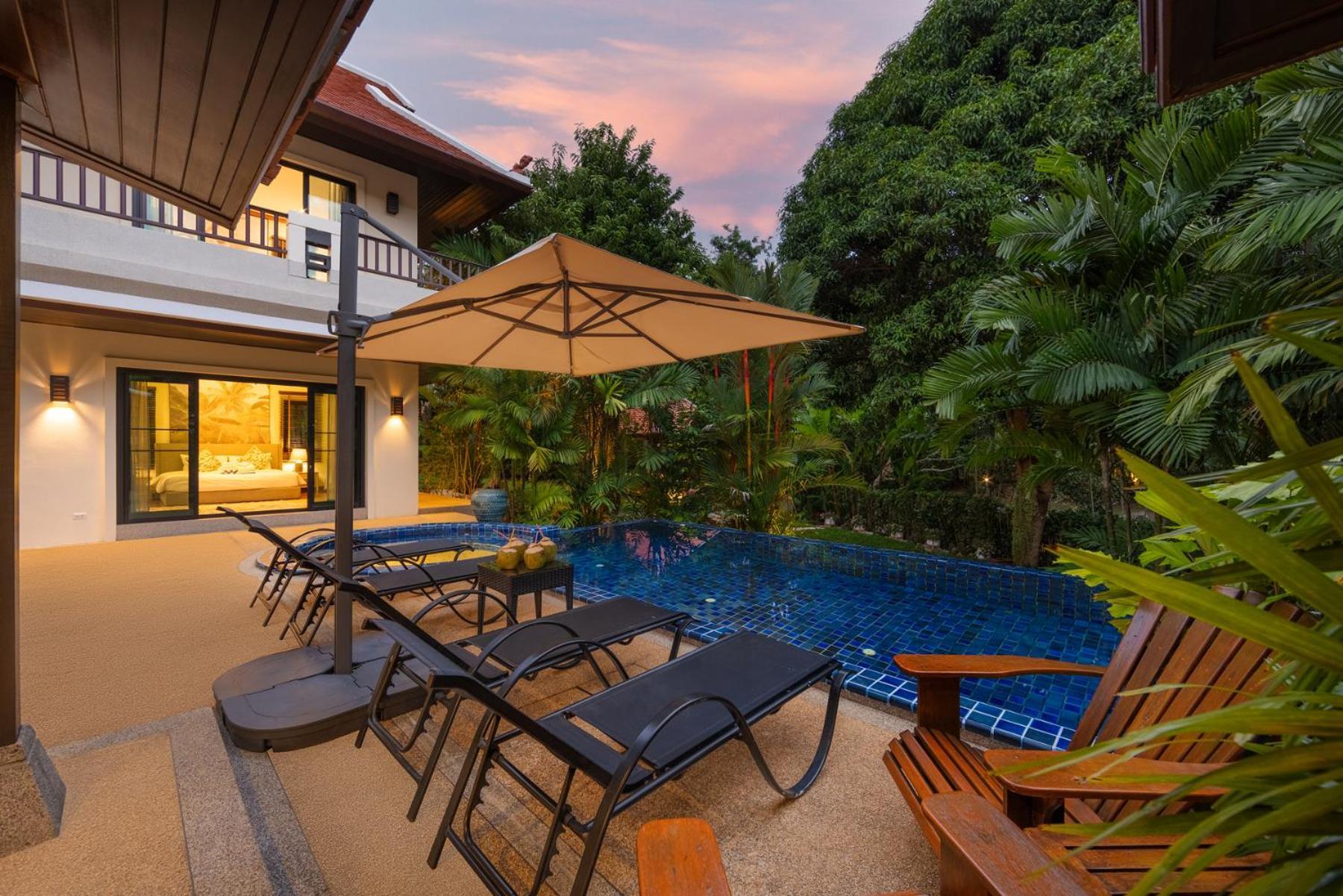 Villa Baan Bua Estate By Tropiclook Nai Harn Esterno foto