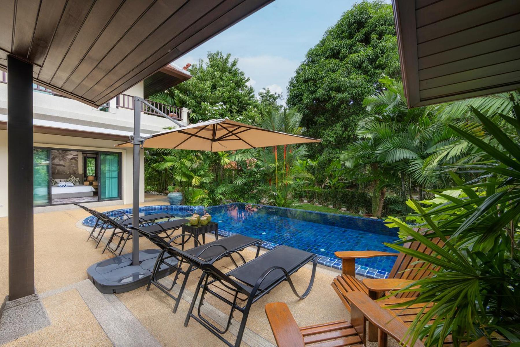 Villa Baan Bua Estate By Tropiclook Nai Harn Esterno foto