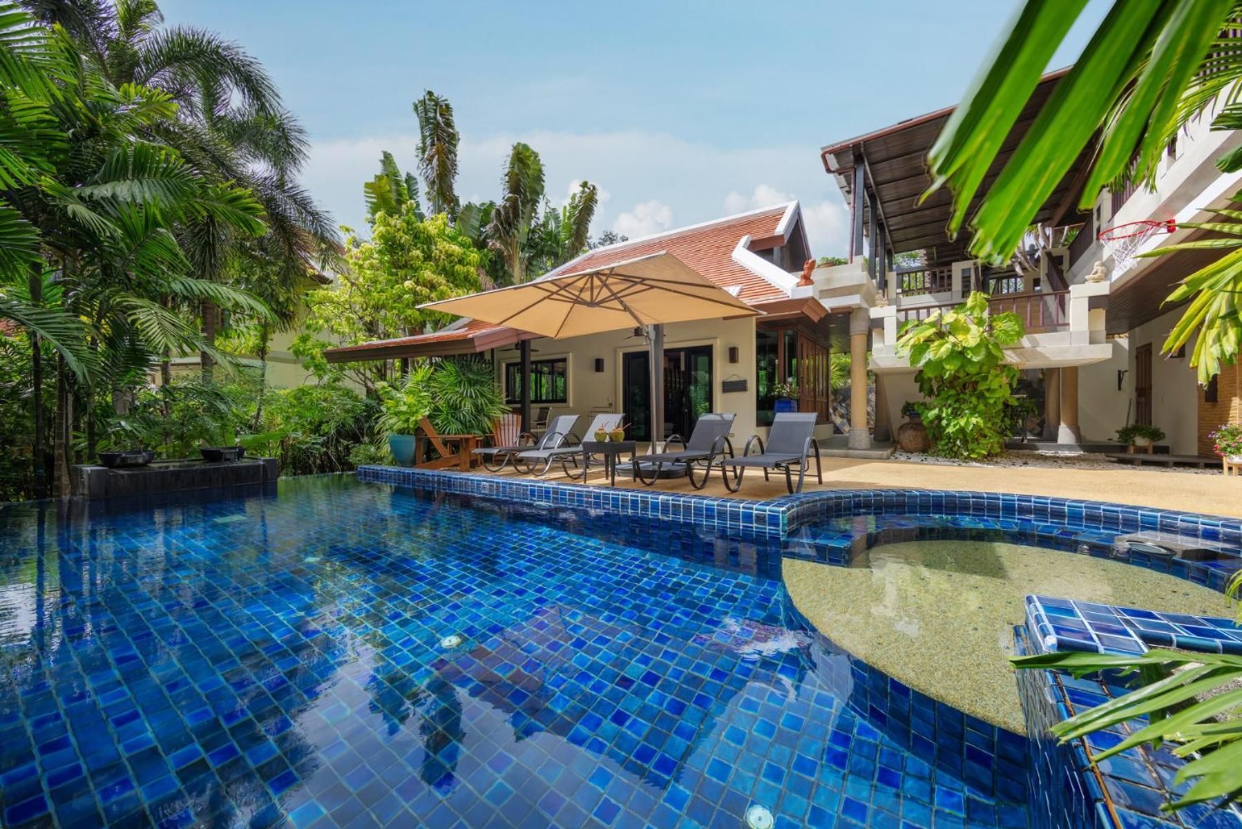 Villa Baan Bua Estate By Tropiclook Nai Harn Esterno foto