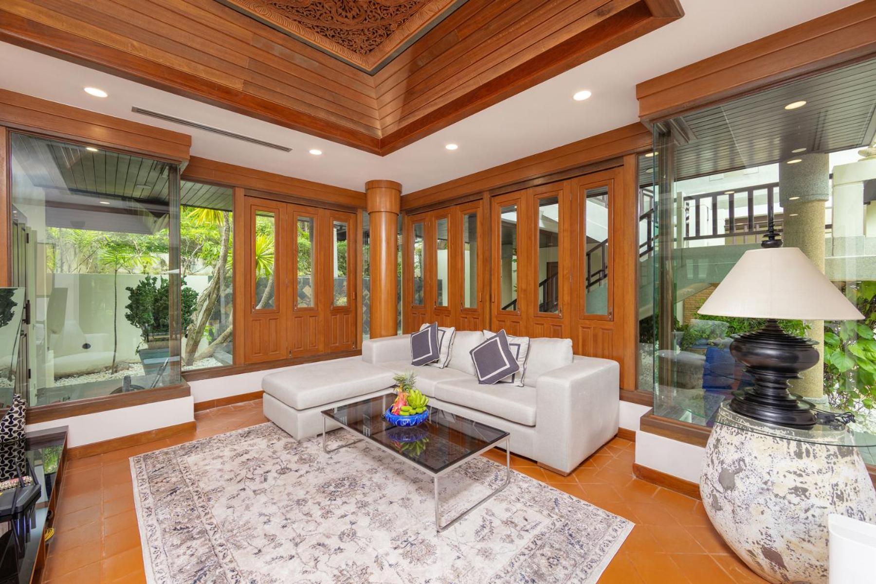 Villa Baan Bua Estate By Tropiclook Nai Harn Esterno foto